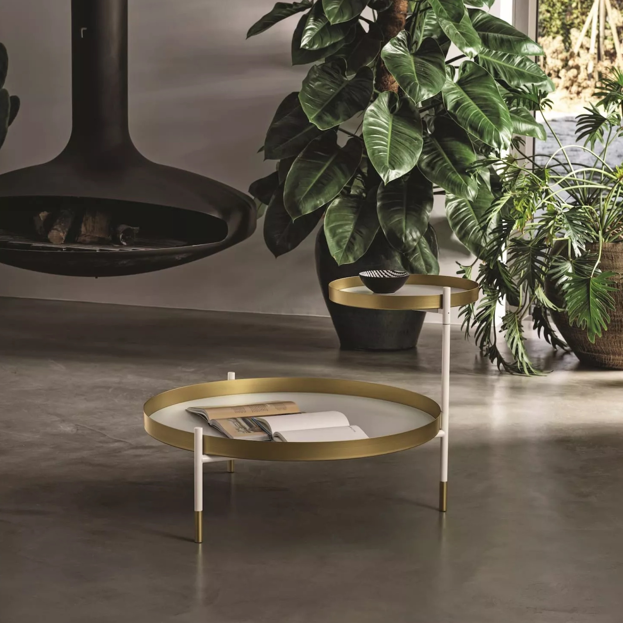 Planet Cocktail Table